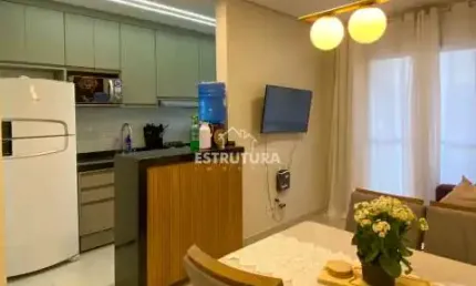 Apartamento para venda em Jardim Independência de 46.00m² com 2 Quartos e 1 Garagem