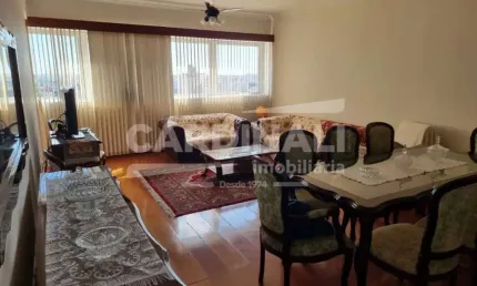 Apartamento para venda em Núcleo Residencial Silvio Vilari de 143.00m² com 2 Quartos, 1 Suite e 1 Garagem