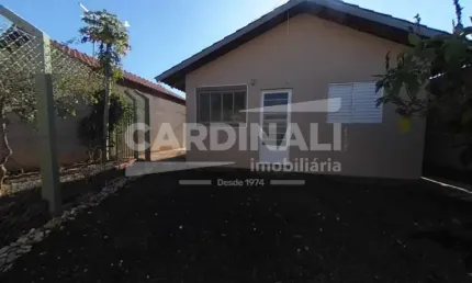Casa para venda em Residencial Deputado José Zavaglia de 63.00m² com 2 Quartos e 1 Garagem