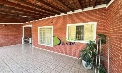 Casa para venda em Vila Padre Manoel De Nóbrega de 150.00m² com 3 Quartos e 2 Garagens
