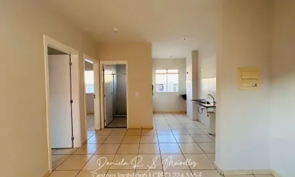 Apartamento para venda em Jardim Heitor Rigon de 43.00m² com 2 Quartos e 1 Garagem