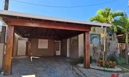 Casa de Condomínio para alugar em Condomínio Residencial Village Maria Stella de 110.00m² com 3 Quartos, 1 Suite e 2 Garagens