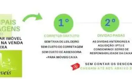 Apartamento para venda em Fazenda Do Estado de 105.00m² com 1 Quarto e 1 Garagem