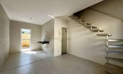 Casa de Condomínio para alugar em Chácara Rincão de 49.00m² com 2 Quartos e 1 Garagem
