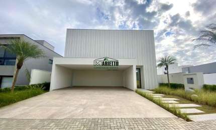 Casa para venda em Alphaville Nova Esplanada 3 de 358.00m² com 4 Quartos, 4 Suites e 6 Garagens