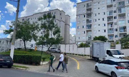 Apartamento para venda em Guaiaúna de 66.00m² com 1 Quarto