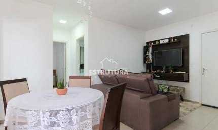 Apartamento para venda em Parque Universitário de 59.00m² com 3 Quartos e 1 Garagem