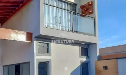 Casa para venda em Diário Ville de 90.00m² com 3 Quartos, 1 Suite e 2 Garagens