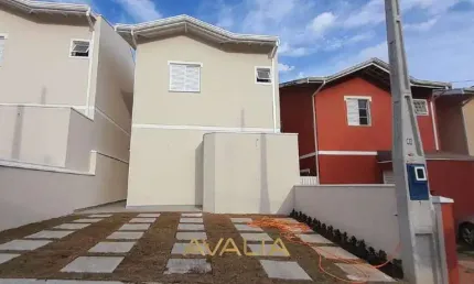 Casa de Condomínio para venda em Parque Residencial Indaiá de 84.00m² com 3 Quartos, 1 Suite e 2 Garagens