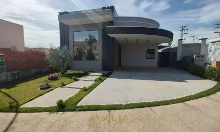 Casa de Condomínio para venda em Jardim Residencial Maria Dulce de 235.00m² com 3 Quartos e 3 Suites