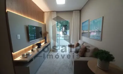 Apartamento para venda em Residencial Monte Carlo de 61.00m² com 3 Quartos, 1 Suite e 2 Garagens