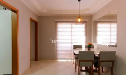 Apartamento para venda em Jardim Claret de 69.00m² com 3 Quartos, 1 Suite e 2 Garagens