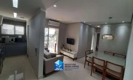 Apartamento para venda em Vila Santa Rosália de 68.00m² com 2 Quartos, 1 Suite e 1 Garagem