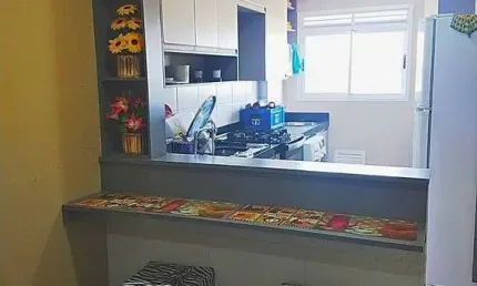 Apartamento para venda em Residencial Rubi de 48.00m² com 2 Quartos e 1 Garagem