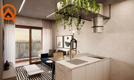 Flat para venda em Botafogo de 36.00m² com 1 Quarto e 1 Garagem