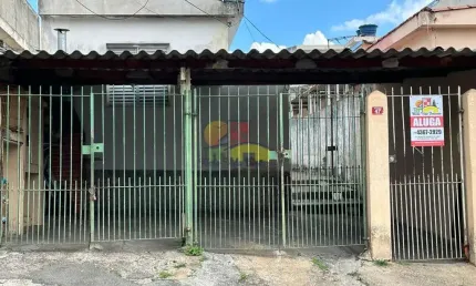 Casa com 1 quarto para alugar na Rua Itapicuru, 47, Taboão, Diadema