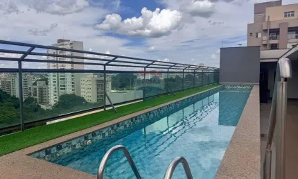 Apartamento para venda em Jardim Botânico de 35.08m² com 1 Quarto e 1 Garagem