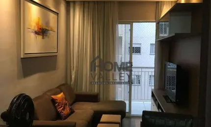 Apartamento para venda em Condomínio Mais Campos Salles de 54.00m² com 2 Quartos e 1 Garagem
