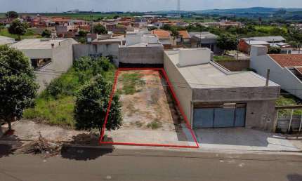 Terreno à venda na Rua Anna Carolina Marciano Mallaman, Jardim Esplanada, Araras