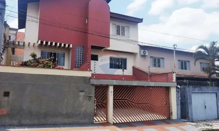 Sobrado para venda em vila trujillo de 360.00m² com 4 quartos, 1 suite e 4 garagens