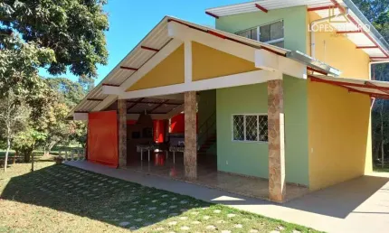 Chácara para venda em Campos Eliseos de 120.00m² com 3 Quartos, 1 Suite e 6 Garagens