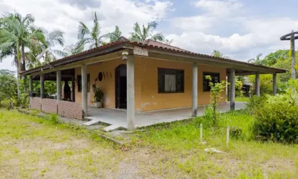 Chácara para venda em Morro Grande de 105.00m² com 2 Quartos