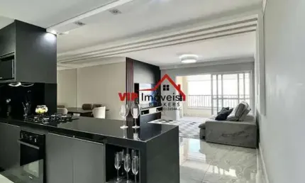Apartamento para venda em Jardim Messina de 113.00m² com 3 Quartos, 1 Suite e 2 Garagens