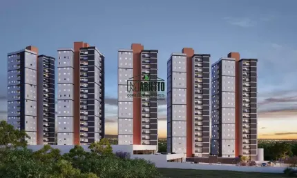 Apartamento para venda em Parque Reserva Fazenda Imperial de 52.00m² com 2 Quartos e 1 Garagem