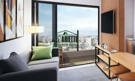 Apartamento para venda em Jardim Paulistano de 57.00m² com 2 Quartos, 1 Suite e 1 Garagem