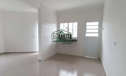 Casa para venda em Cajuru Do Sul de 52.00m² com 2 Quartos e 1 Garagem