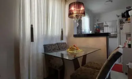 Apartamento para venda em Loteamento Industrial Machadinho de 46.00m² com 2 Quartos e 1 Garagem