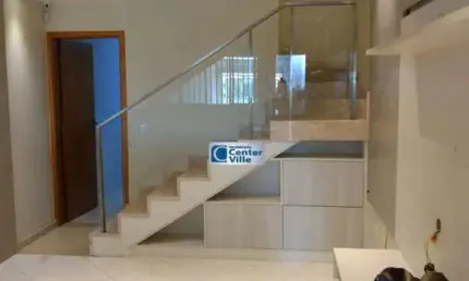 Sobrado para venda em Jardim Terramérica Ii de 88.00m² com 2 Quartos, 2 Suites e 1 Garagem