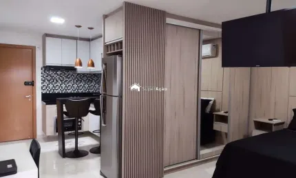 Apartamento para venda e aluguel em Centro de 37.00m² com 1 Quarto e 1 Garagem