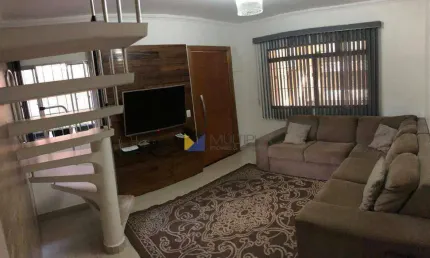 Sobrado para venda em Parque Continental Ii de 233.00m² com 3 Quartos e 2 Garagens
