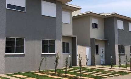 Casa de Condomínio para venda em Residencial Maria Júlia de 92.00m² com 3 Quartos, 1 Suite e 2 Garagens