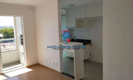 Apartamento para alugar em Fundação Da Casa Popular de 57.00m² com 2 Quartos, 1 Suite e 1 Garagem