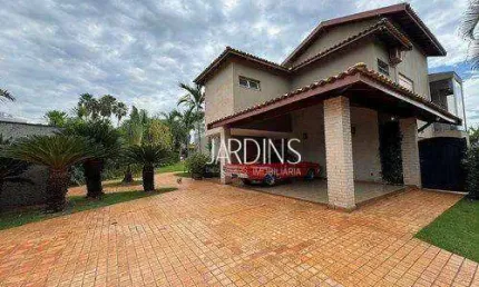 Casa de Condomínio para venda em Condomínio Royal Park de 569.00m² com 4 Quartos, 3 Suites e 4 Garagens