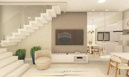 Casa de Condomínio para venda em Villas Do Jaguari de 150.00m² com 3 Quartos, 1 Suite e 2 Garagens