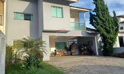 Casa de Condomínio para alugar em Cidade Parquelandia de 300.00m² com 3 Quartos, 1 Suite e 9 Garagens