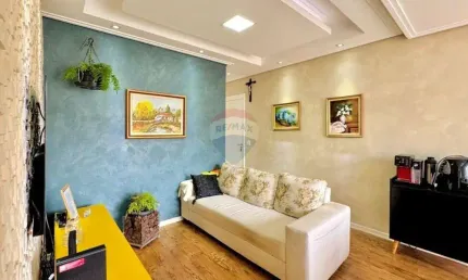 Apartamento para venda em Parque Santana de 72.00m² com 3 Quartos, 1 Suite e 1 Garagem