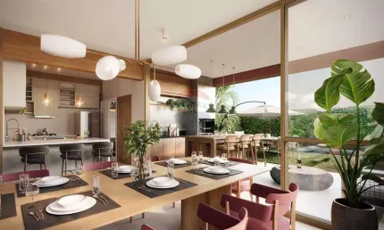 Casa para venda em Bonfim Paulista de 187.23m² com 4 Quartos, 4 Suites e 2 Garagens