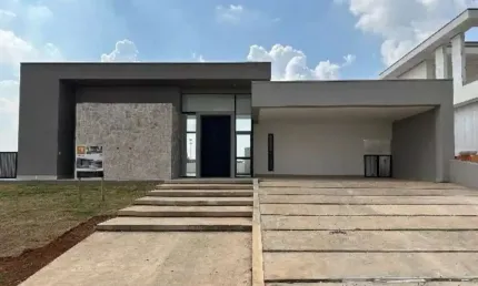 Casa para venda em Bairro Campos De Santo Antônio de 310.00m² com 4 Quartos, 4 Suites e 3 Garagens
