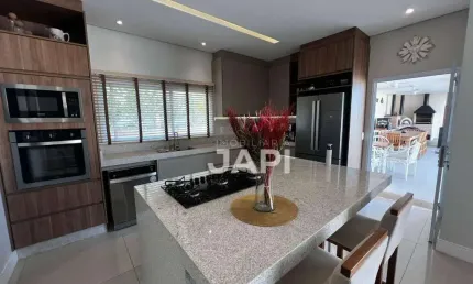 Casa de Condomínio para venda em Condomínio Vivendas Do Japi de 311.00m² com 3 Quartos, 3 Suites e 4 Garagens