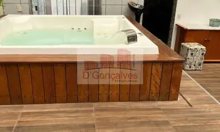 Apartamento para venda em Centro de 118.00m² com 3 Quartos, 1 Suite e 2 Garagens
