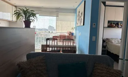 Apartamento para venda em Centro de 44.00m² com 2 Quartos e 1 Garagem