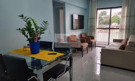 Apartamento para venda em Centro de 56.00m² com 2 Quartos, 1 Suite e 1 Garagem