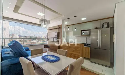 Apartamento para venda em Ponte Sao Joao de 46.00m² com 2 Quartos e 1 Garagem