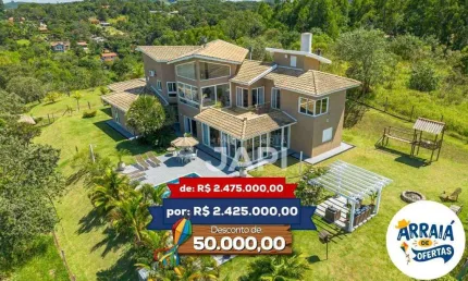 Casa para venda em Rio Abaixo de 413.00m² com 4 Quartos, 2 Suites e 6 Garagens