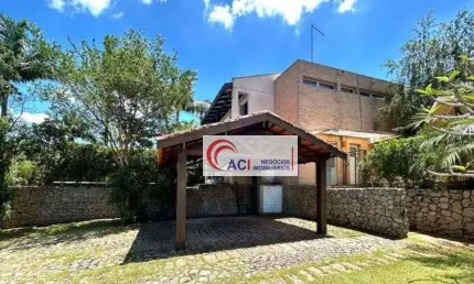 Casa de Condomínio para venda em Chácara Dos Lagos de 221.00m² com 4 Quartos, 2 Suites e 5 Garagens