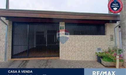 Casa para venda em Antônio Zanaga Ii de 120.00m² com 2 Quartos e 2 Garagens